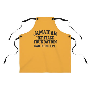Jamaican Heritage Foundation Apron - Unique Cooking Gear for Food Lovers - Chinchilla Choons