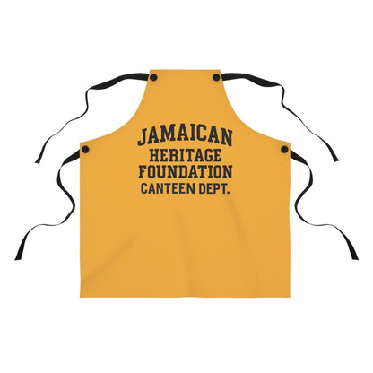 Jamaican Heritage Foundation Apron - Unique Cooking Gear for Food Lovers - Chinchilla Choons