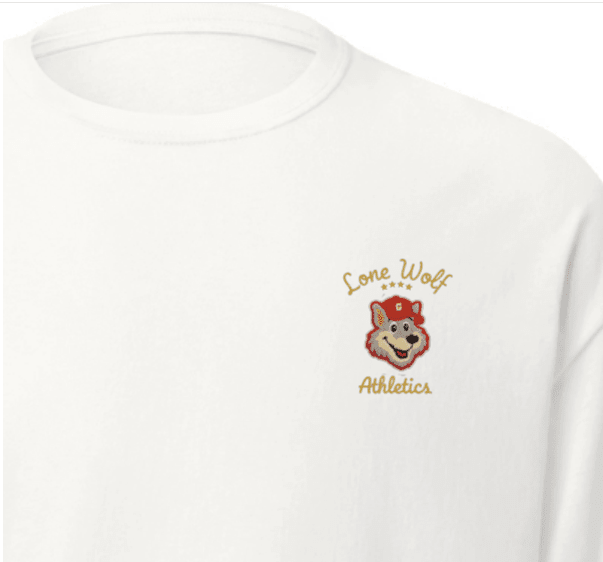 Lone Wolf Unisex Classic Tee - Chinchilla Choons