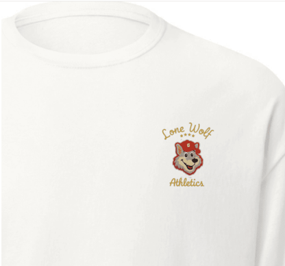 Lone Wolf Unisex Classic Tee - Chinchilla Choons