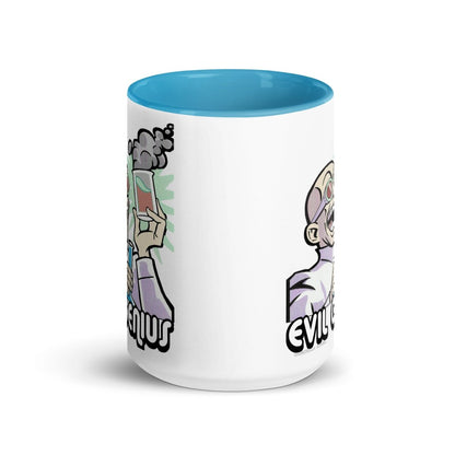 Evil Genius Ceramic Mug (White) - Chinchilla Choons