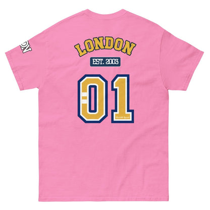 London Varsity Unisex Classic Tee - Chinchilla Choons