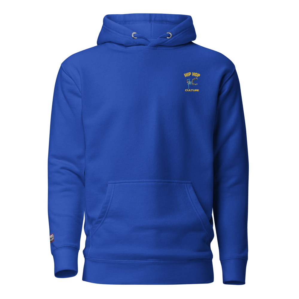 Representing Hip Hop Unisex Hoodie - Chinchilla Choons