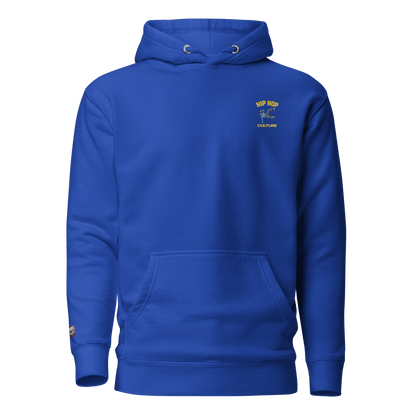 Representing Hip Hop Unisex Hoodie - Chinchilla Choons