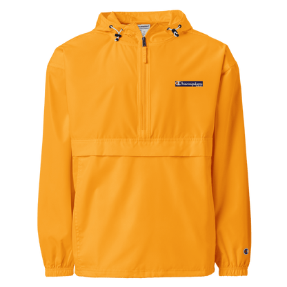 Champion Unisex Packable Anorak Jacket - Chinchilla Choons