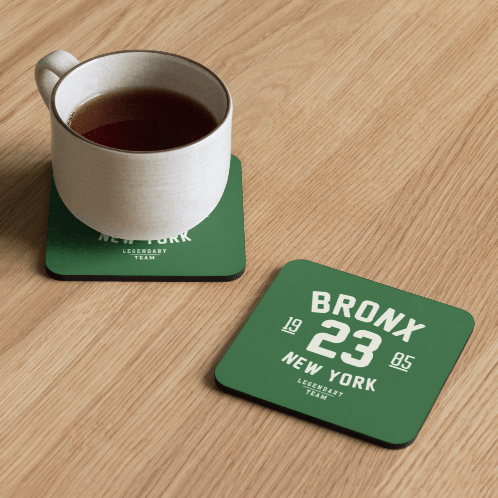 Bronx Cork - Back Coaster - Chinchilla Choons