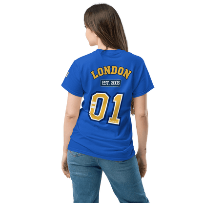 London Varsity Unisex Classic Tee - Chinchilla Choons