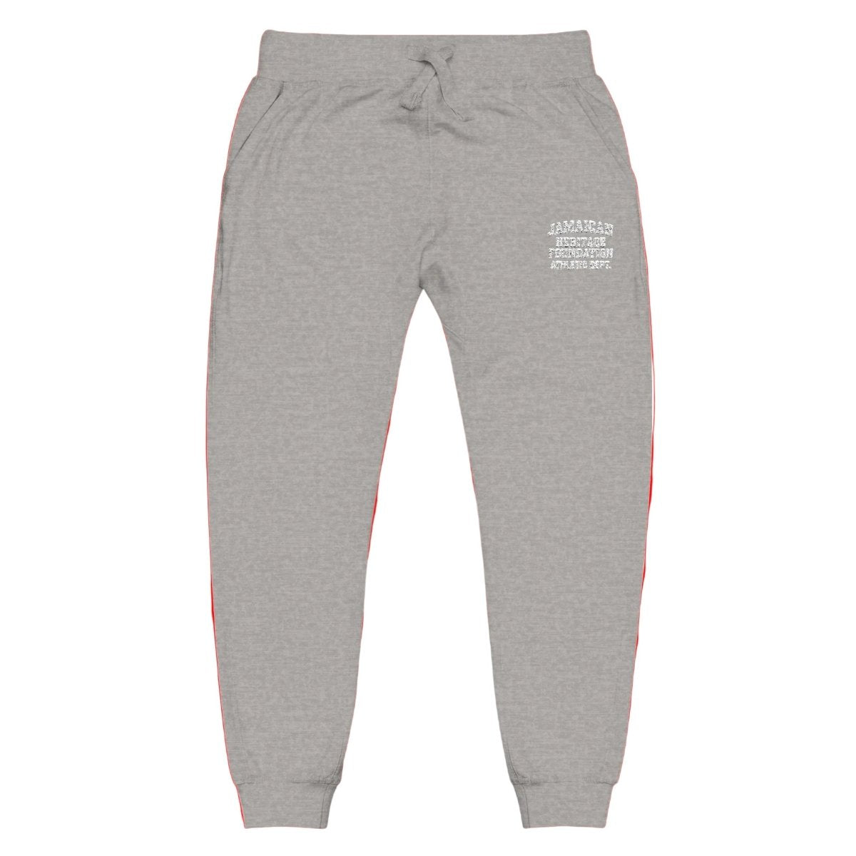 Jamaican Heritage Unisex Sweatpants - Chinchilla Choons