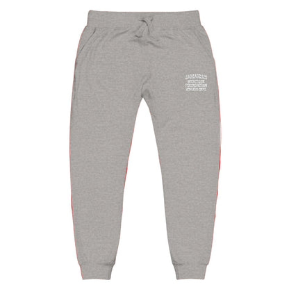 Jamaican Heritage Unisex Sweatpants - Chinchilla Choons