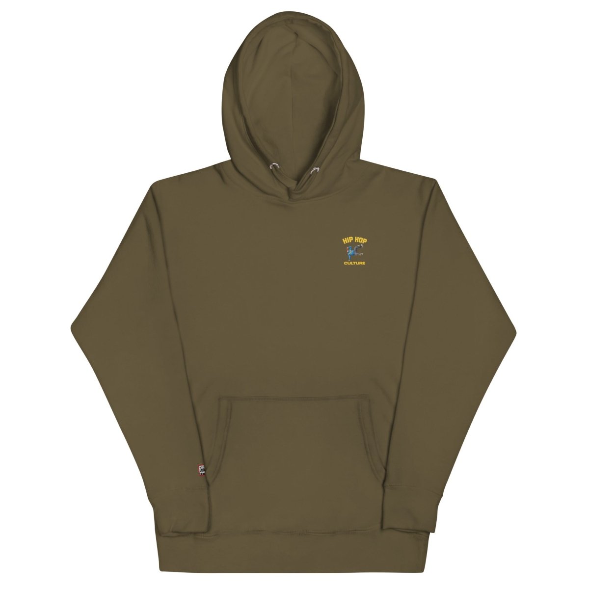 Representing Hip Hop Unisex Hoodie - Chinchilla Choons
