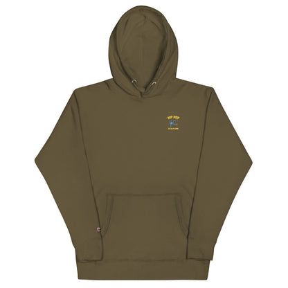 Representing Hip Hop Unisex Hoodie - Chinchilla Choons