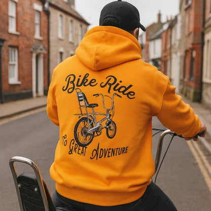 Chopper '75' Unisex Hoodie - Chinchilla Choons