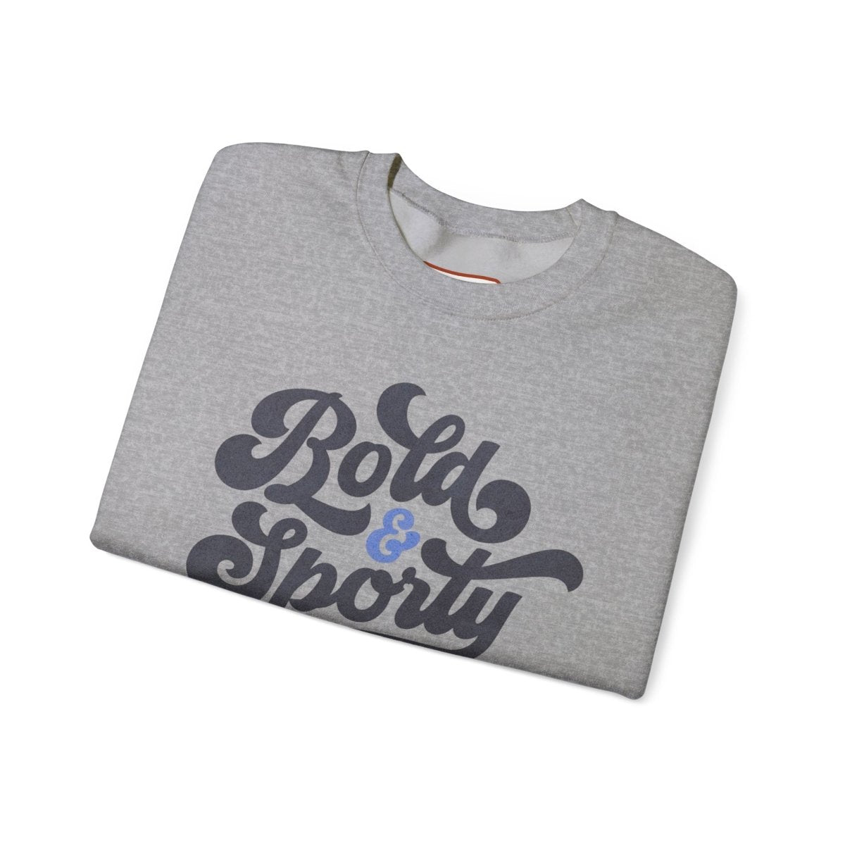 Bold & Sporty Women's Crewneck Sweatshirt - Chinchilla Choons