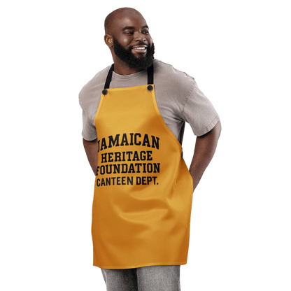 Jamaican Heritage Foundation Apron - Unique Cooking Gear for Food Lovers - Chinchilla Choons