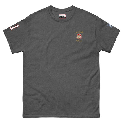Lone Wolf Unisex Classic Tee - Chinchilla Choons