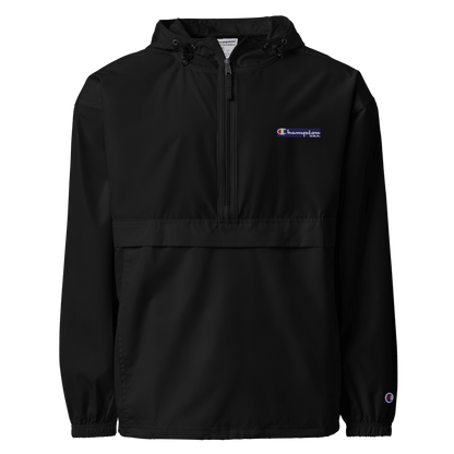 Champion Unisex Packable Anorak Jacket - Chinchilla Choons