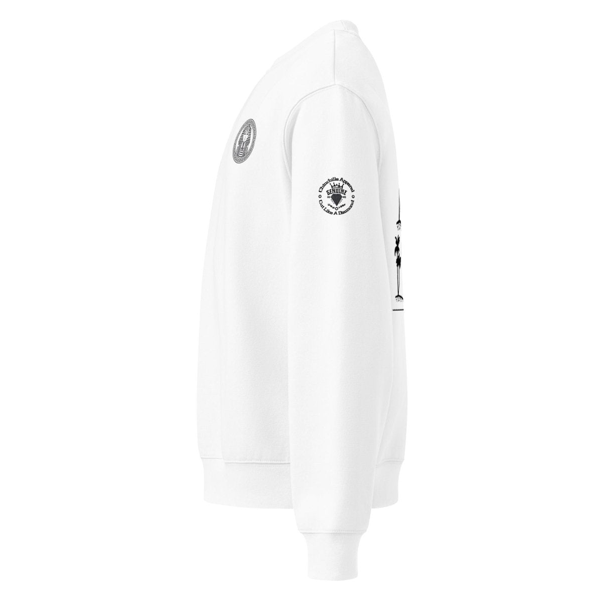 Children Of Kemet Oversized Heavyweight Sweatshirt - Chinchilla Choons