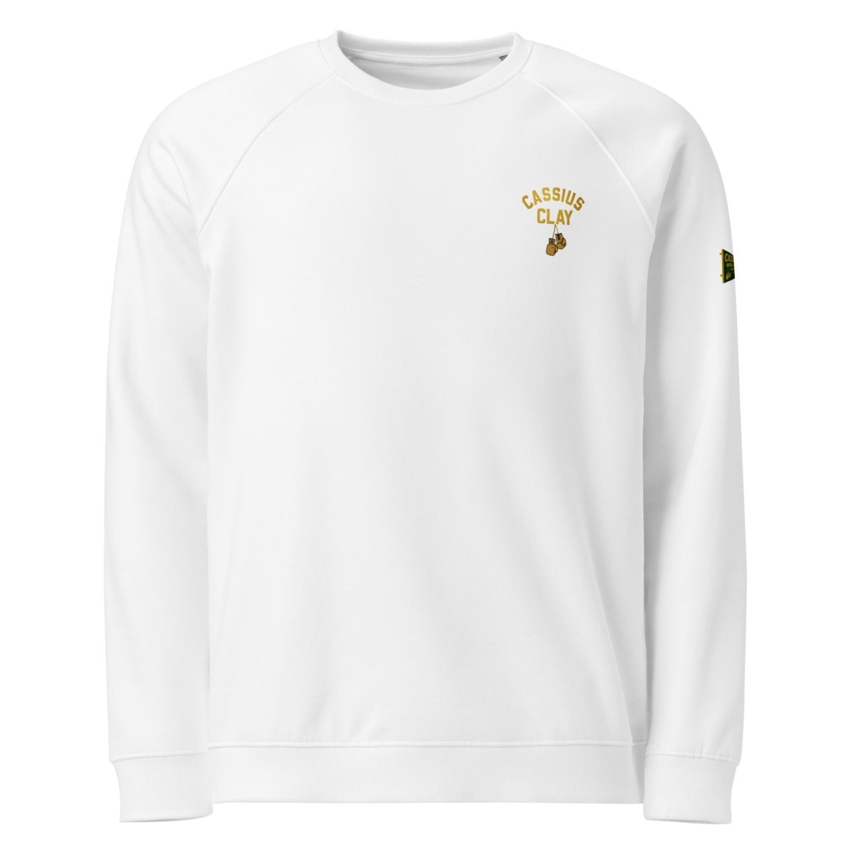 Cassius Clay Unisex Organic Sweatshirt - Chinchilla Choons
