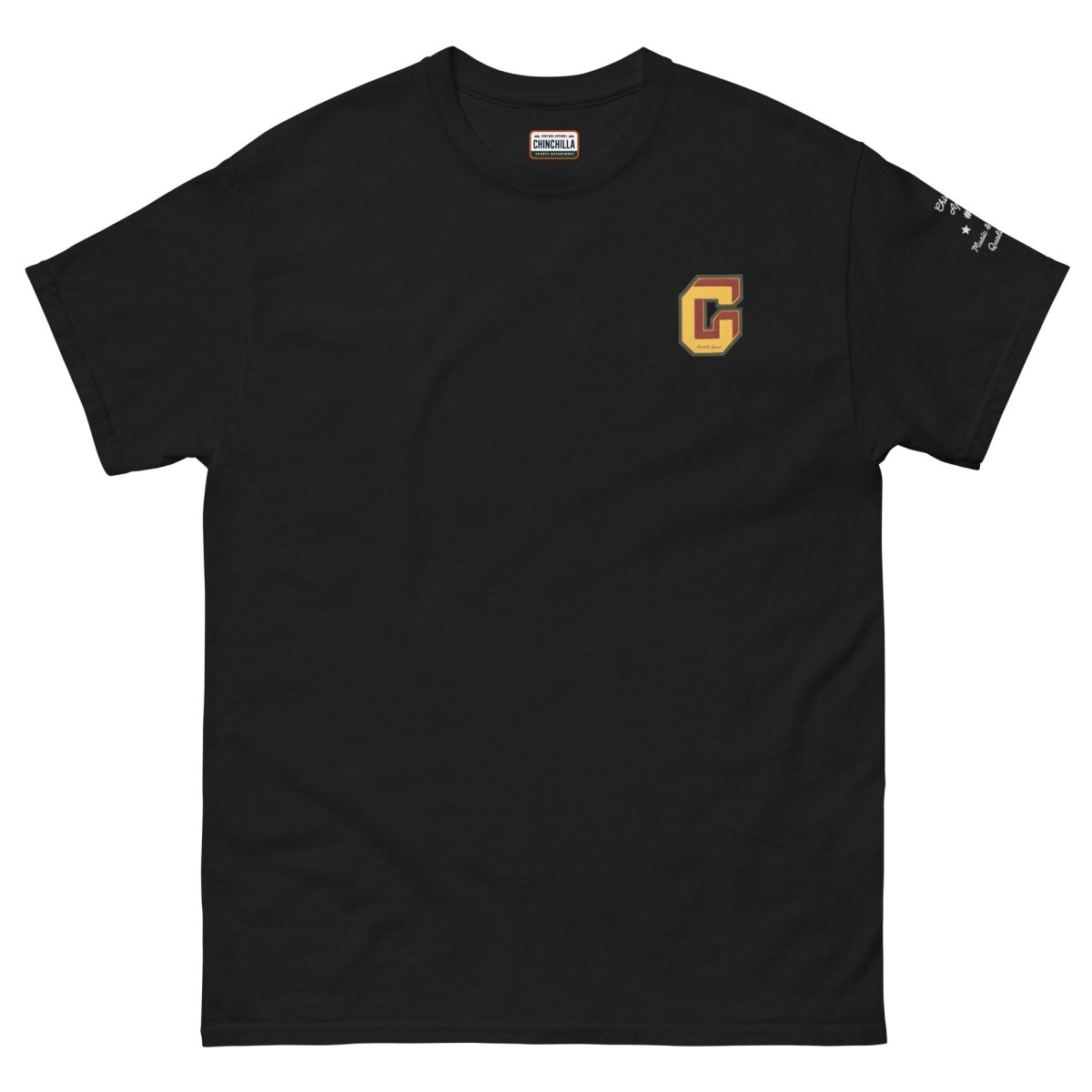 Chinchilla Varsity Unisex Classic Tee - Chinchilla Choons