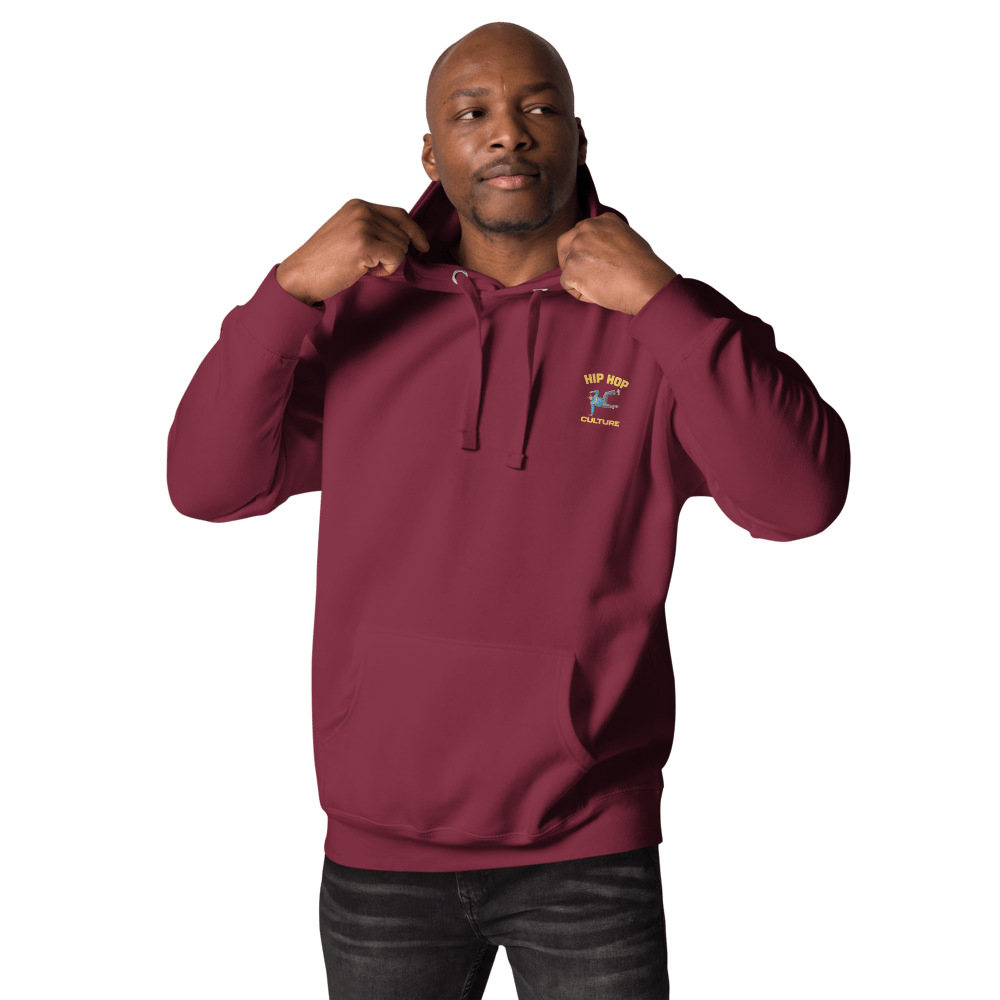 Representing Hip Hop Unisex Hoodie - Chinchilla Choons