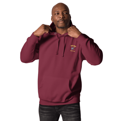 Representing Hip Hop Unisex Hoodie - Chinchilla Choons