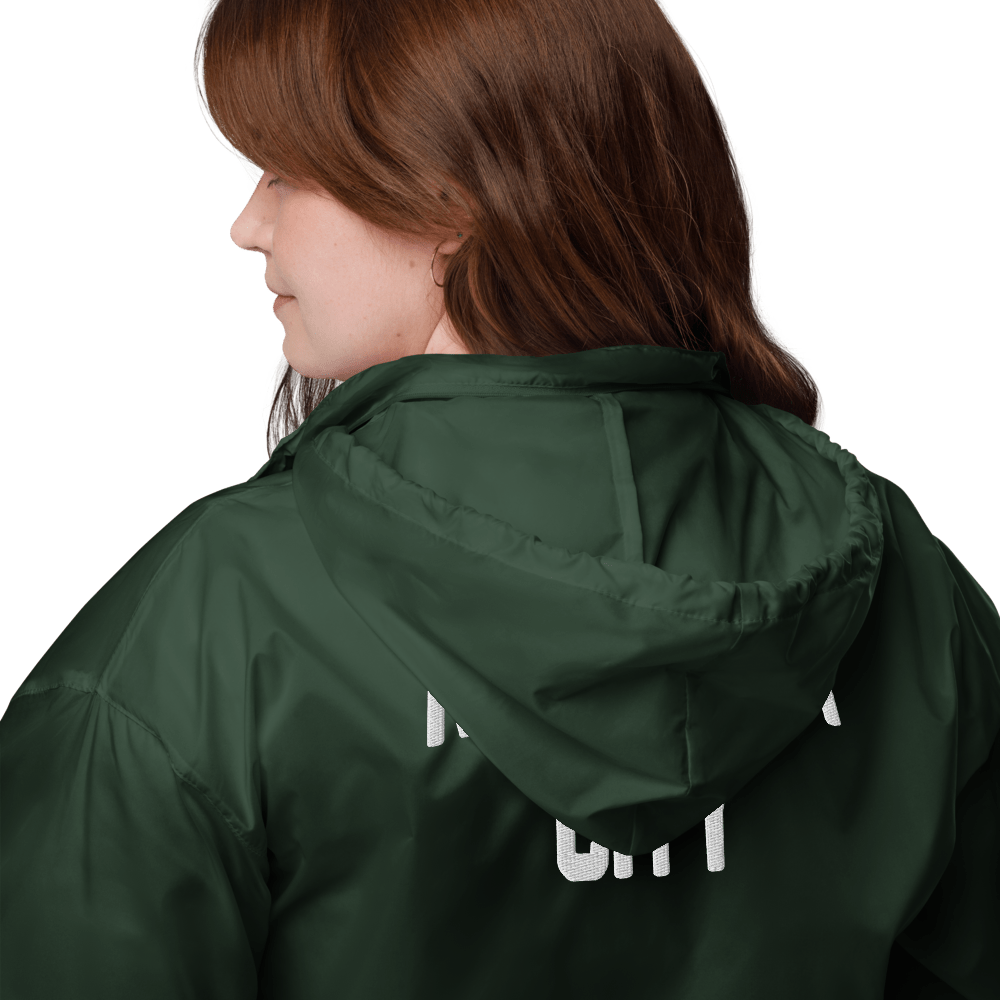 New York City Unisex Windbreaker - Chinchilla Choons