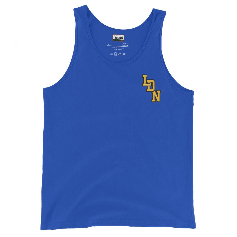 London Varsity Men's Tank Top - Chinchilla Choons