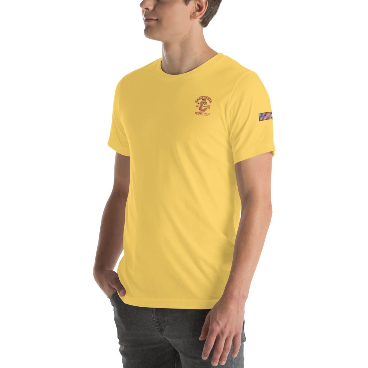 California Varsity Unisex T-Shirt - Chinchilla Choons