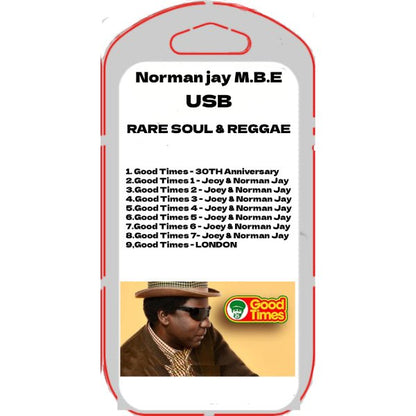 Norman Jay M.B.E - Good Times USB - Chinchilla Choons