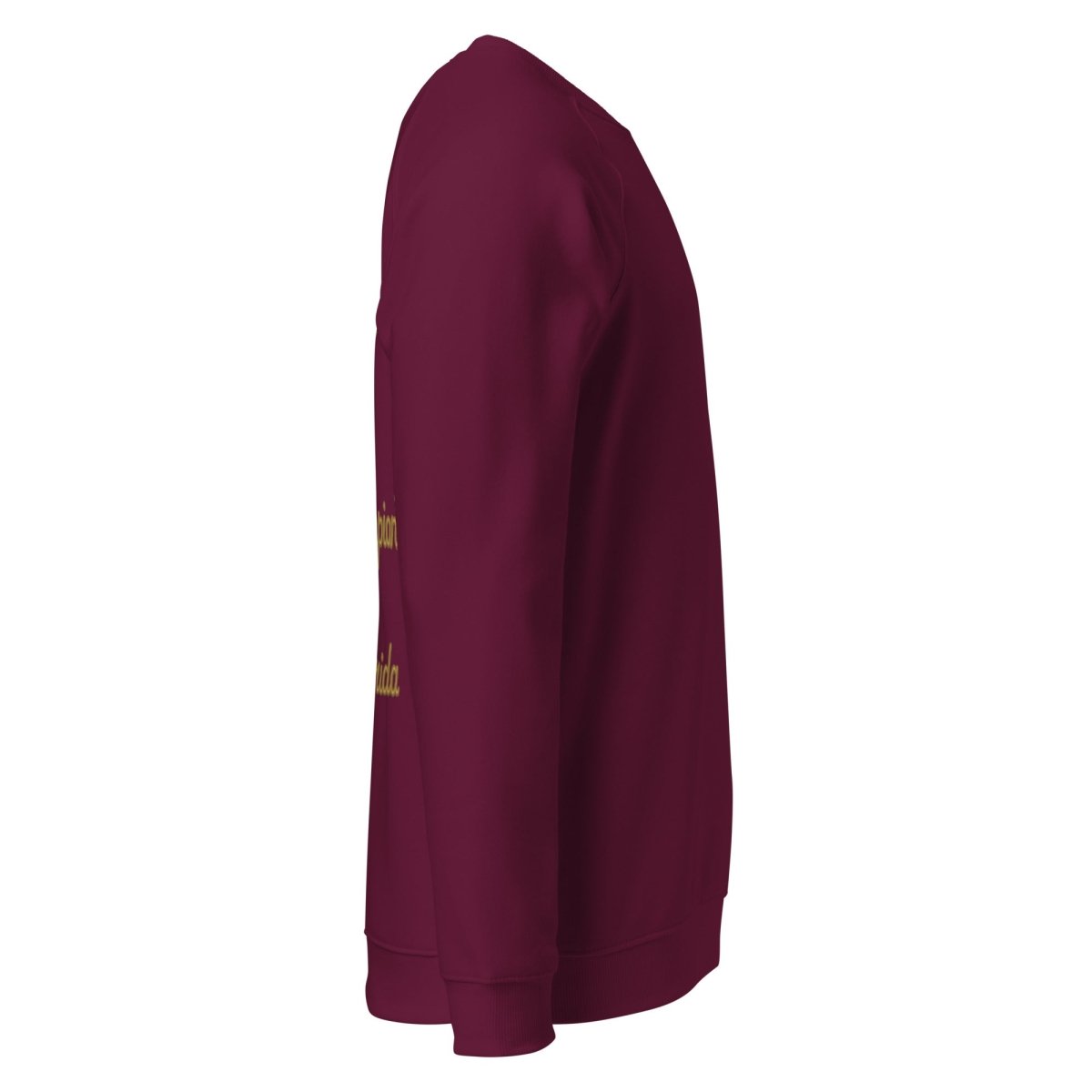 Cassius Clay Unisex Organic Sweatshirt - Chinchilla Choons