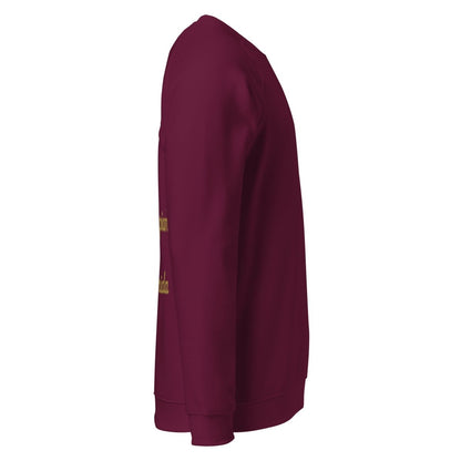Cassius Clay Unisex Organic Sweatshirt - Chinchilla Choons
