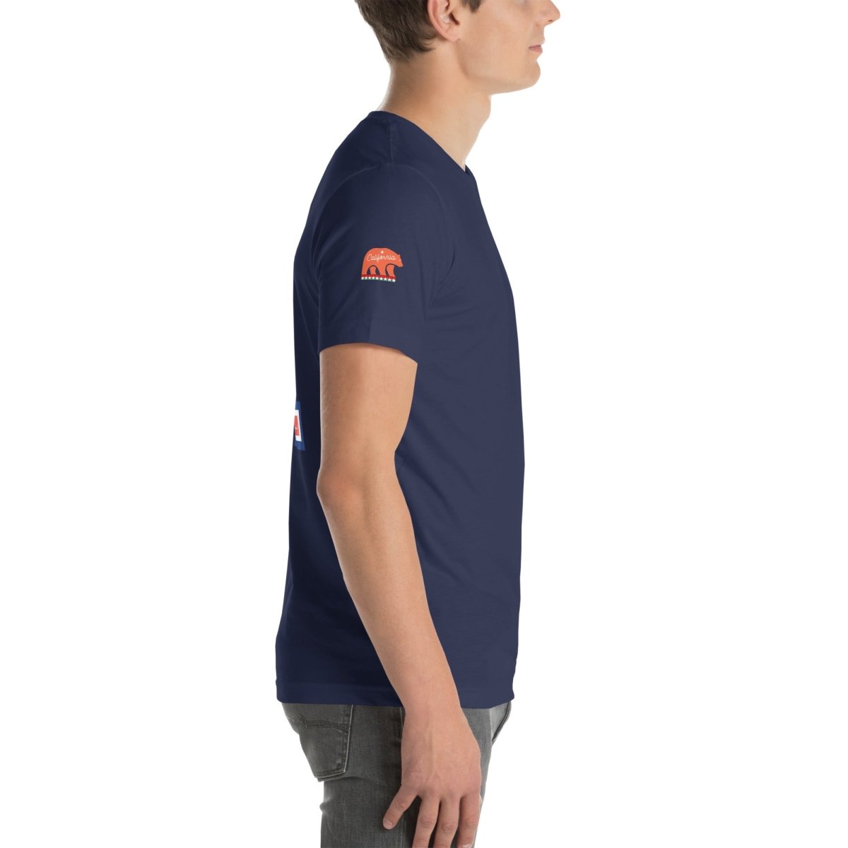 California Varsity Unisex T-Shirt - Chinchilla Choons
