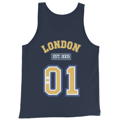 London Varsity Men's Tank Top - Chinchilla Choons