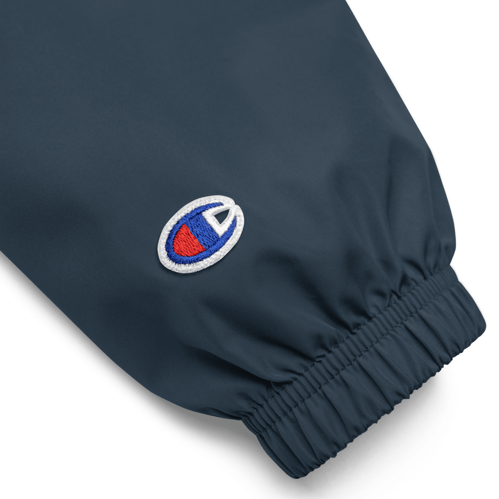 Champion Unisex Packable Anorak Jacket - Chinchilla Choons