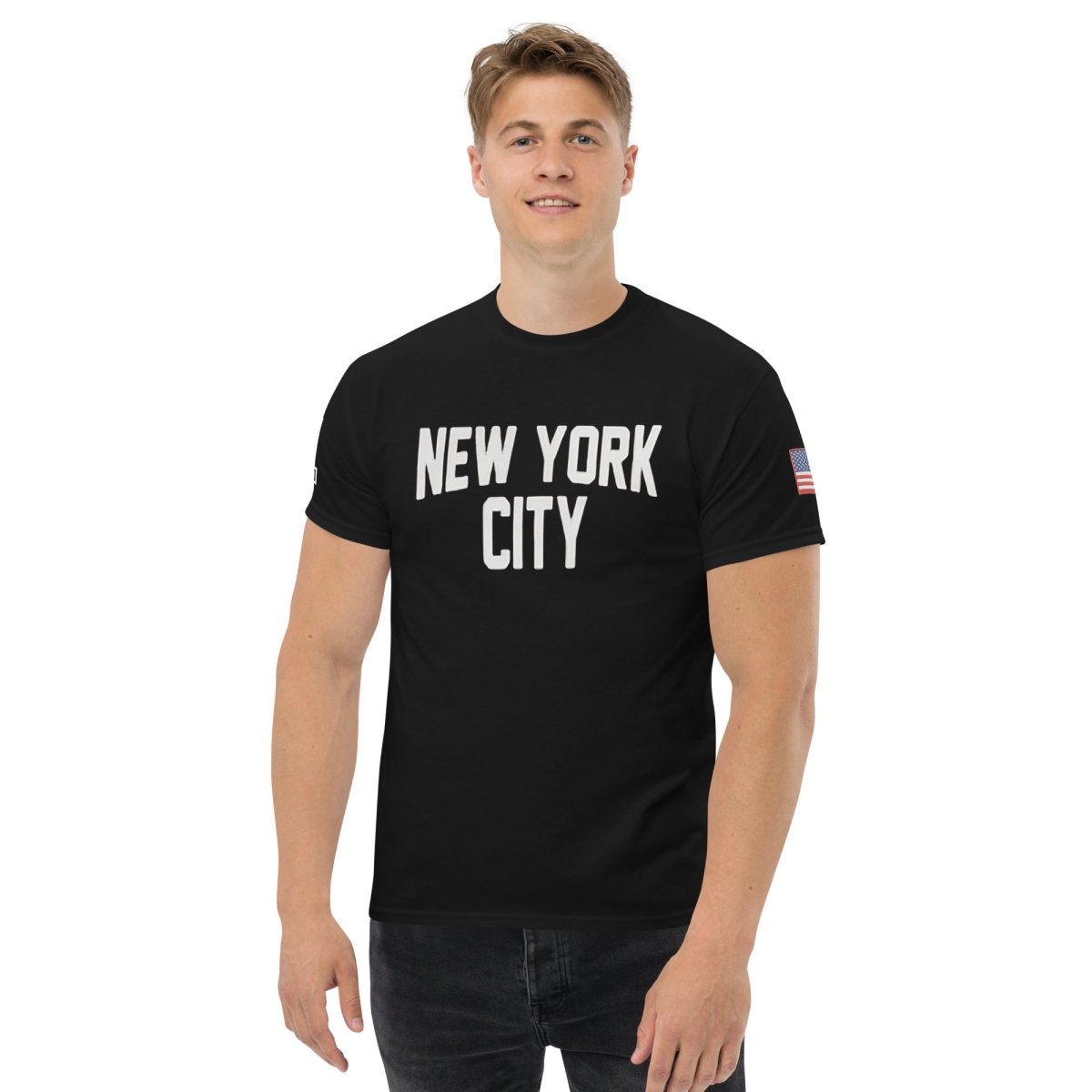New York City Unisex Classic Tee - Chinchilla Choons