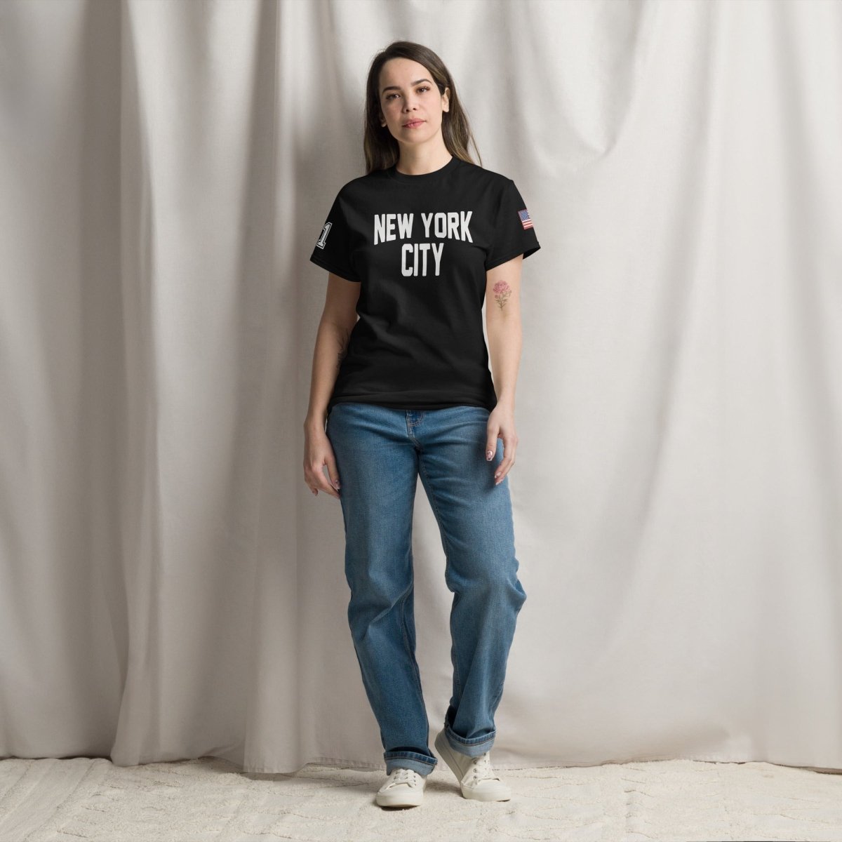 New York City Unisex Classic Tee - Chinchilla Choons