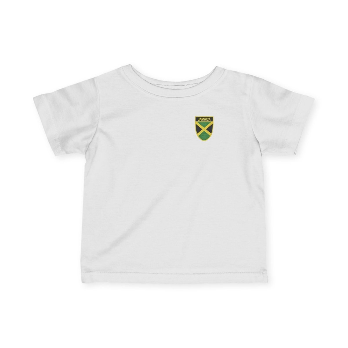 Jamaican Heritage Baby T-Shirt (Unisex) - Chinchilla Choons
