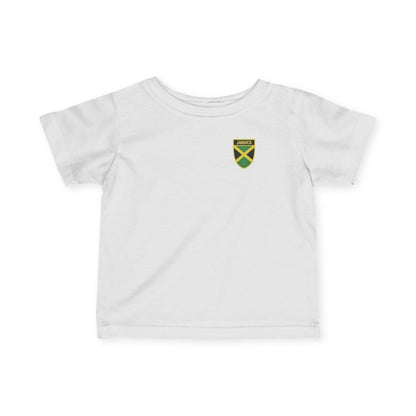 Jamaican Heritage Baby T-Shirt (Unisex) - Chinchilla Choons