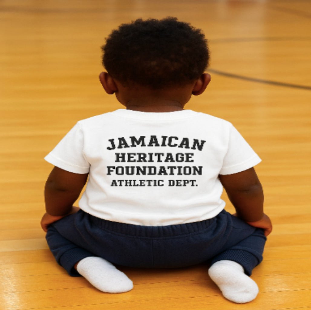 Jamaican Heritage Baby T-Shirt (Unisex) - Chinchilla Choons