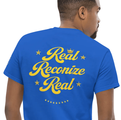 Real Reconize Real Unisex Classic Tee - Chinchilla Choons