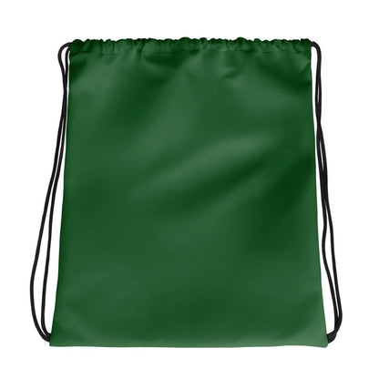 Jamaican Heritage Drawstring bag (Green & Gold) - Chinchilla Choons
