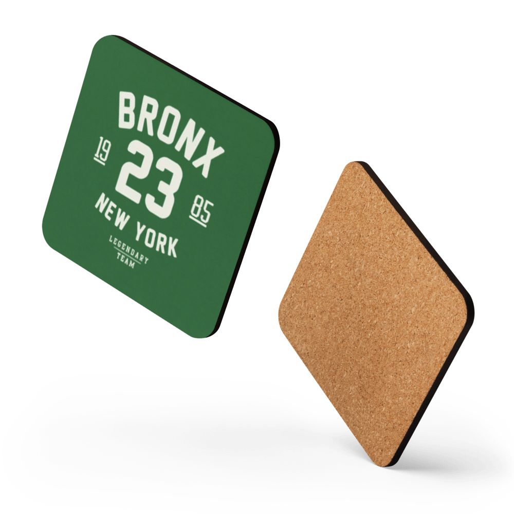 Bronx Cork - Back Coaster - Chinchilla Choons
