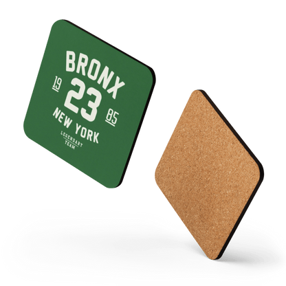 Bronx Cork - Back Coaster - Chinchilla Choons