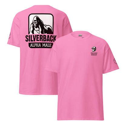 Silverback Mens Classic Tee (Light Colours) - Chinchilla Choons