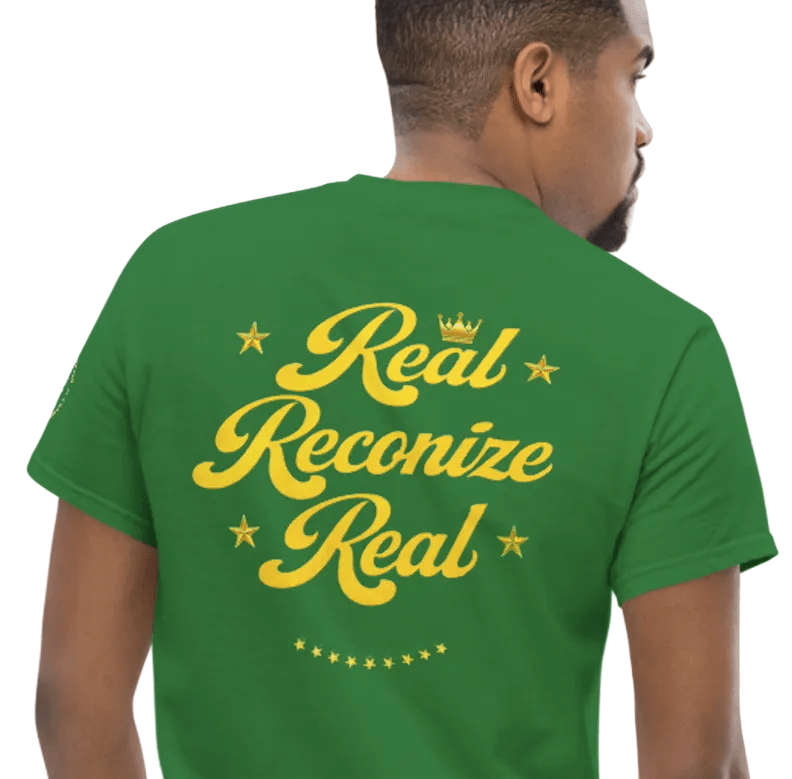 Real Reconize Real Unisex Classic Tee - Chinchilla Choons