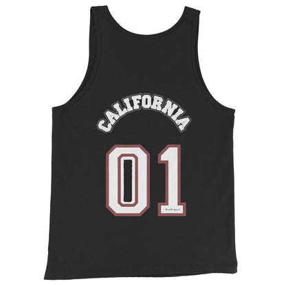 California Varsity Men's Tank Top - Chinchilla Choons