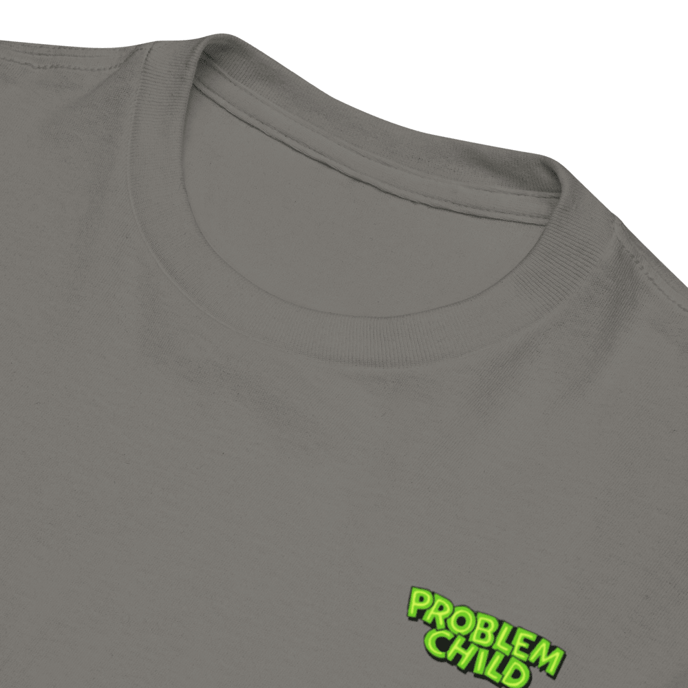 Problem Child Boys Classic Tee - Chinchilla Choons