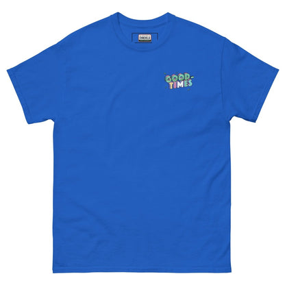 Good Times Unisex Classic Tee - Chinchilla Choons