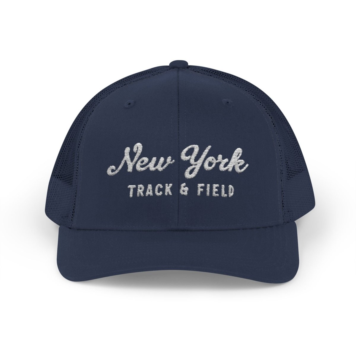 New York Track & Field Snapback Cap - Chinchilla Choons