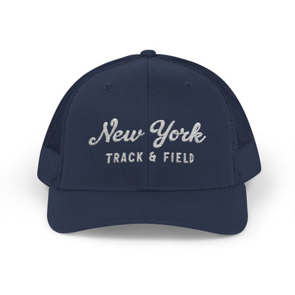 New York Track & Field Snapback Cap - Chinchilla Choons